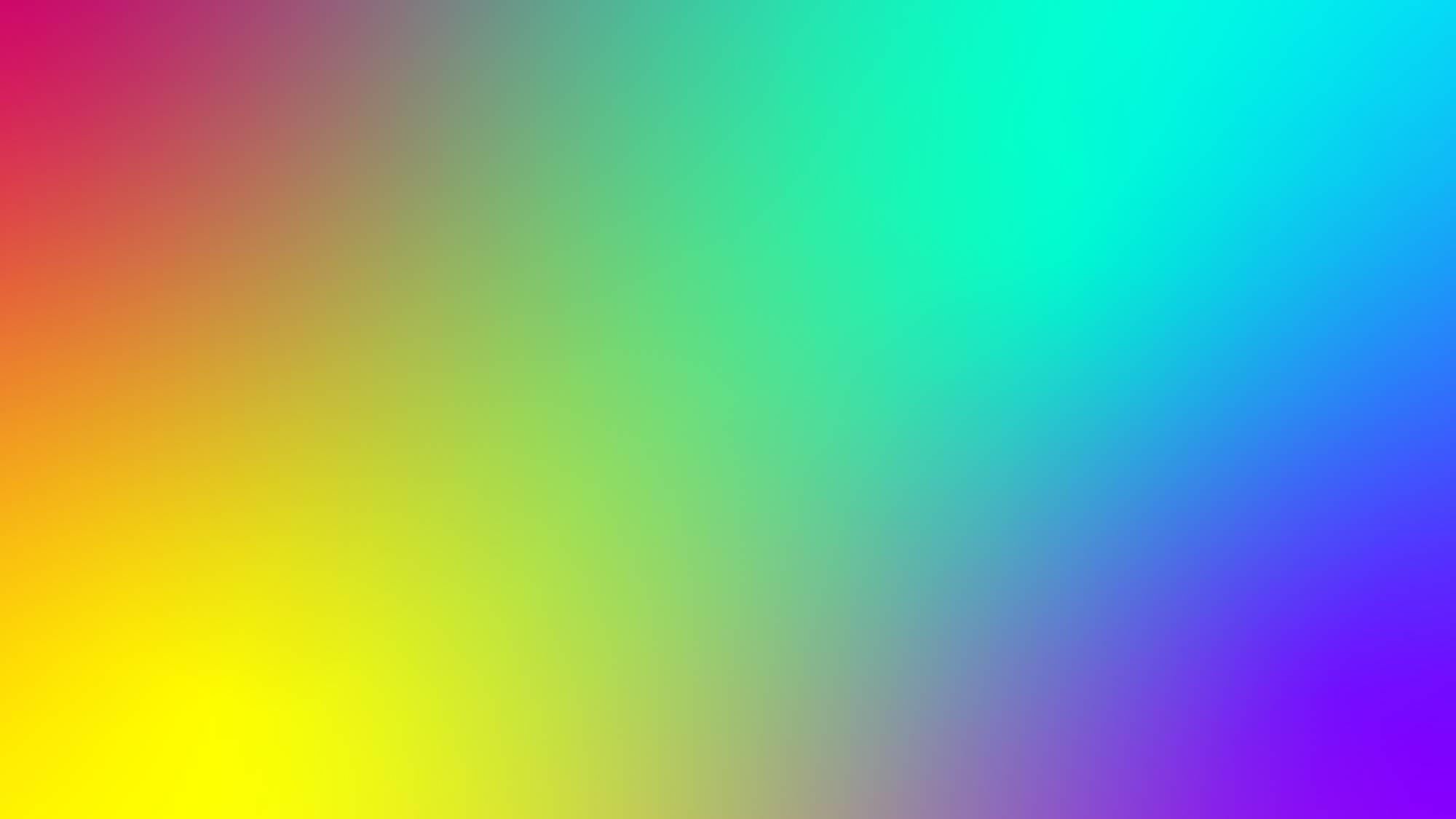 Rainbox Gradient